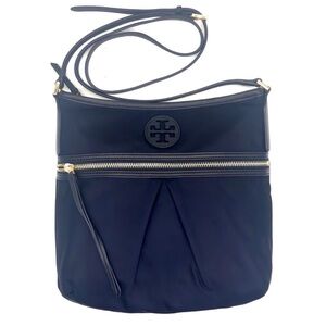 Tory Burch Nylon Swing Pack Navy Crossbody Bag NWT